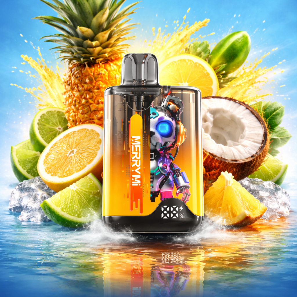 MerryMi Panda Pod 66K Love 66 Lemon Lime Pineapple Coconut