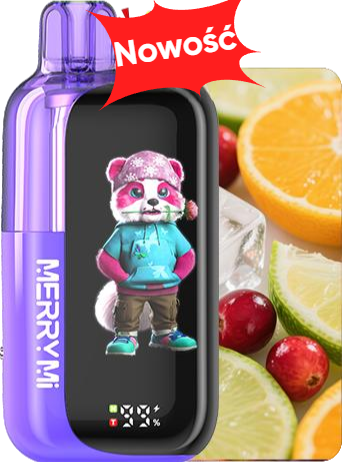 Orange Cranberry Lime Ice